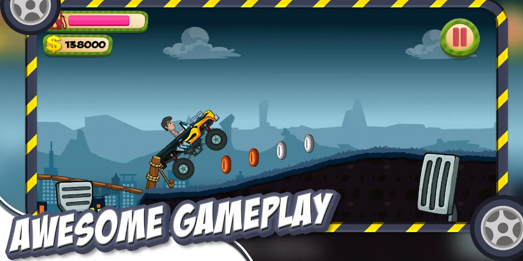 Hill Racing – Offroad Hill Adv (Хилл Рэйсинг)  [МОД Много денег] Screenshot 3