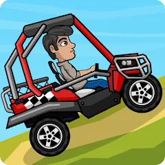 Взлом Hill Racing – Offroad Hill Adv (Хилл Рэйсинг)  [МОД Много денег] - стабильная версия apk на Андроид