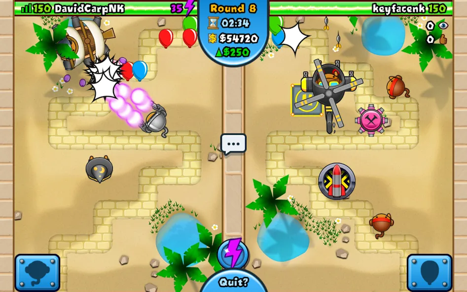 Bloons TD Battles (Блунс ТД Батлз)  [МОД Много денег] Screenshot 5