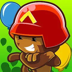 Скачать взломанную Bloons TD Battles (Блунс ТД Батлз)  [МОД Много денег] - полная версия apk на Андроид