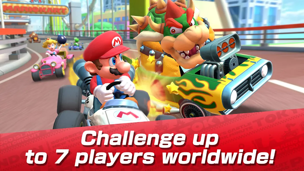 Mario Kart Tour (Марио Карт Тур)  [МОД Все открыто] Screenshot 4