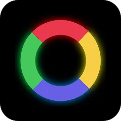 Взломанная Logic circles. Puzzle game.  [МОД Бесконечные монеты] - стабильная версия apk на Андроид