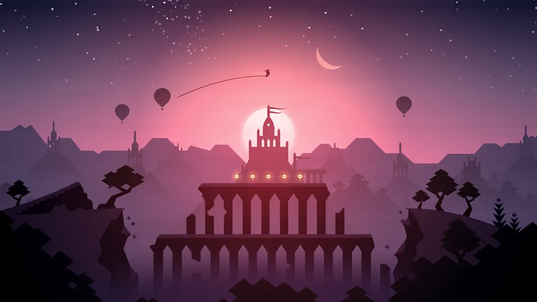 Alto's Odyssey  [МОД Меню] Screenshot 1