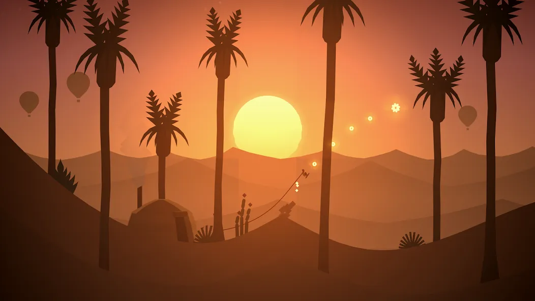 Alto's Odyssey  [МОД Меню] Screenshot 3