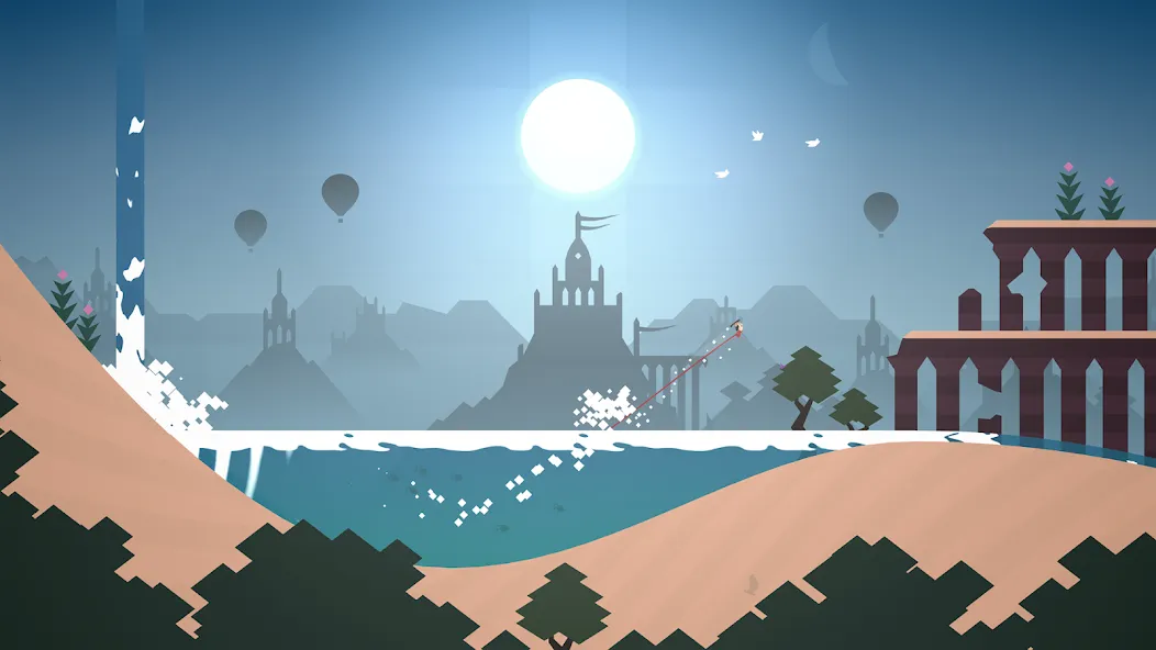 Alto's Odyssey  [МОД Меню] Screenshot 5