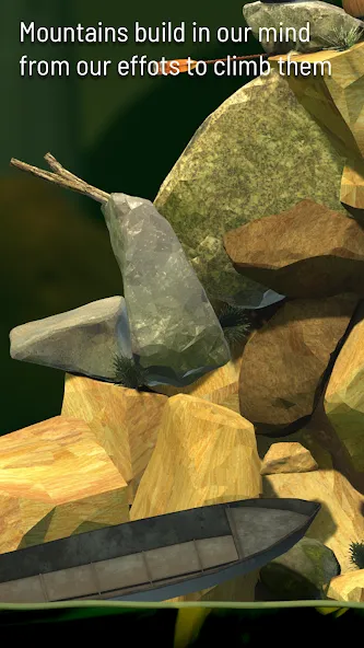 Getting Over It (Геттинговерит)  [МОД Menu] Screenshot 4