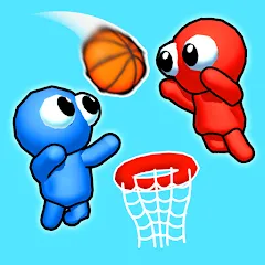 Взлом Basket Battle (БаскетБатл)  [МОД Бесконечные монеты] - последняя версия apk на Андроид