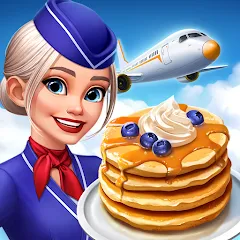 Скачать взломанную Airplane Chefs - Cooking Game (Эйрплейн Чефз)  [МОД Меню] - полная версия apk на Андроид