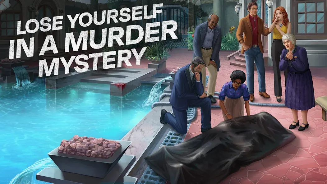 Murder by Choice: Mystery Game (Мрдер бай Чойс)  [МОД Unlimited Money] Screenshot 1