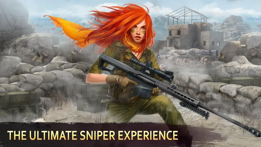 Sniper Arena: PvP Army Shooter  [МОД Unlocked] Screenshot 4