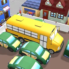 Взлом Car Parking Jam 3D: Move it!  [МОД Много денег] - полная версия apk на Андроид