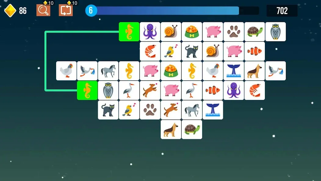 Pet Connect: Tile Puzzle Match (Пет Коннект)  [МОД Menu] Screenshot 5