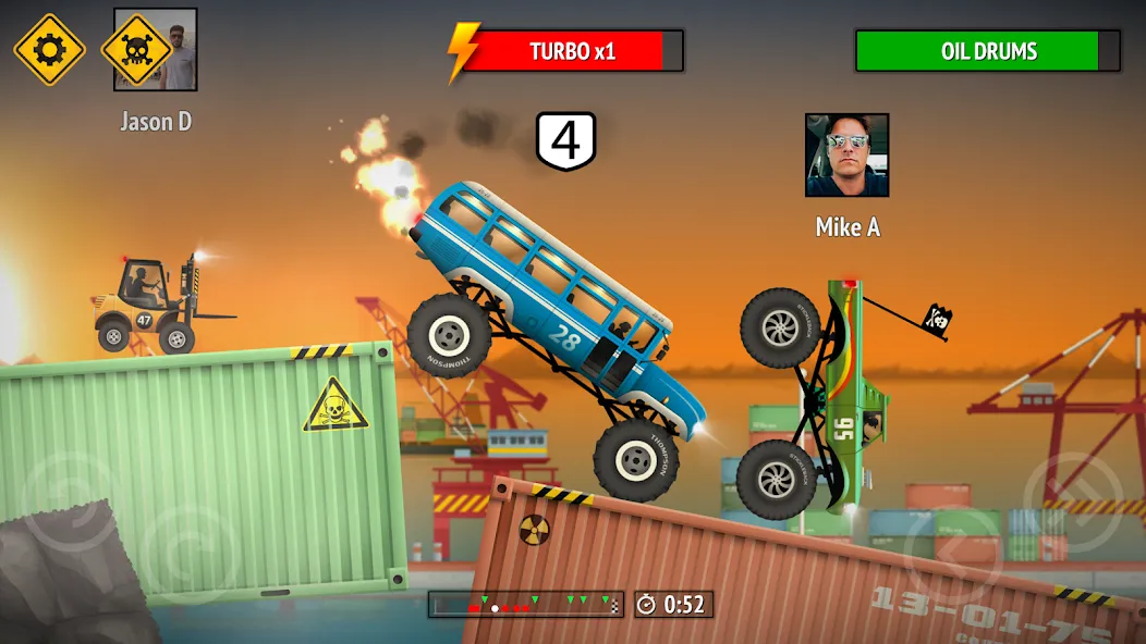 Renegade Racing (Ренегад Рейсинг)  [МОД Много денег] Screenshot 2