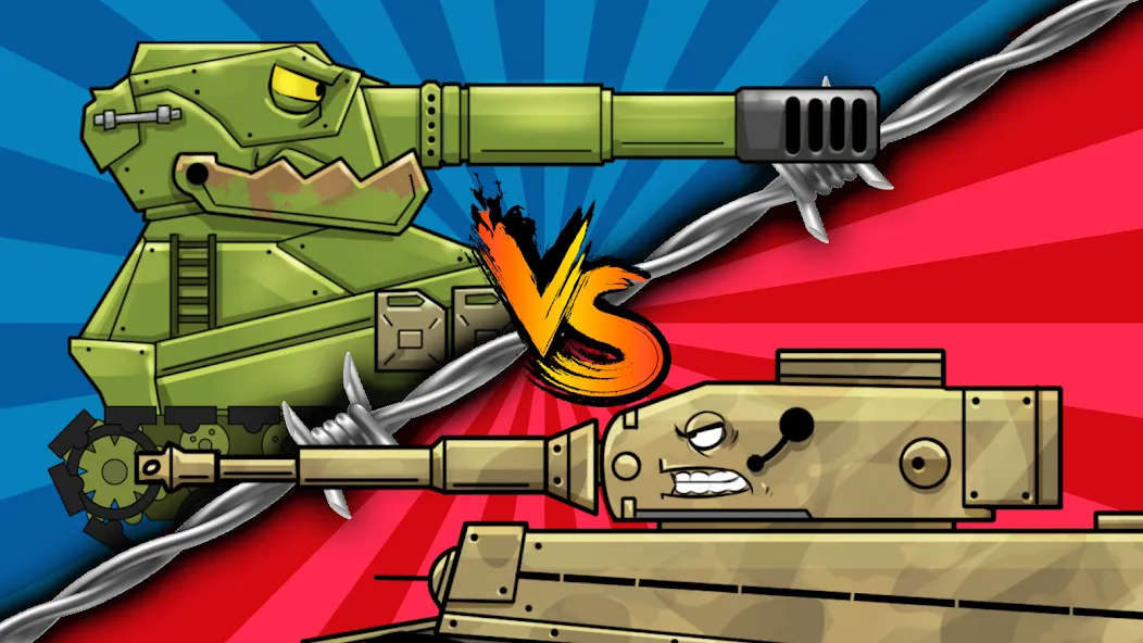 Merge Master Tanks: Tank wars (Мерж Танки)  [МОД Бесконечные монеты] Screenshot 5