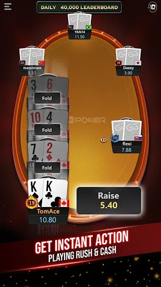 GGPoker UK - Real Online Poker (Покер Великобритания)  [МОД Много денег] Screenshot 4