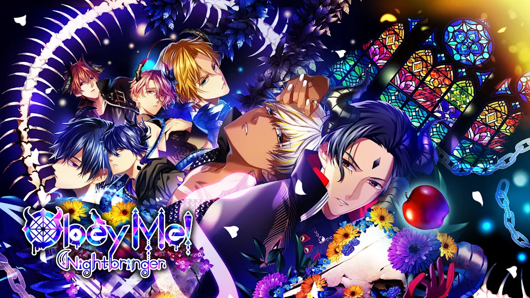 Otome Games Obey Me! NB  [МОД Бесконечные монеты] Screenshot 2