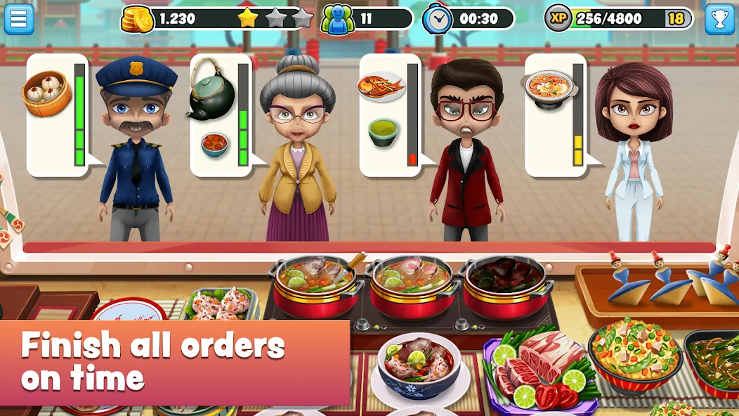 Food Truck Chef™ Cooking Games (Фуд Трак Шеф)  [МОД Mega Pack] Screenshot 2