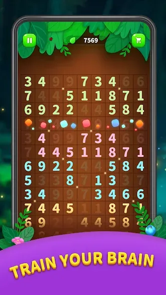 Number Match - Ten Pair Puzzle (Намбер Матч)  [МОД Много монет] Screenshot 5