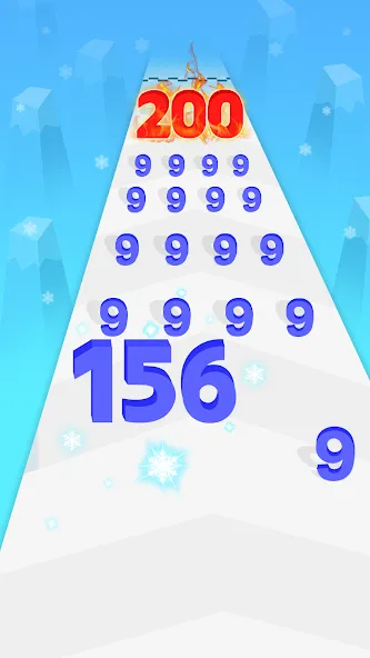 Number Merge: Run Master 3D (Намбер Мердж)  [МОД Много монет] Screenshot 3