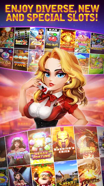 Cash Bay Casino - Slots game (Кэш Бэй Казино)  [МОД Много денег] Screenshot 5