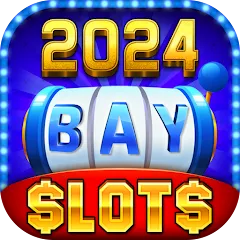 Скачать взломанную Cash Bay Casino - Slots game (Кэш Бэй Казино)  [МОД Много денег] - полная версия apk на Андроид