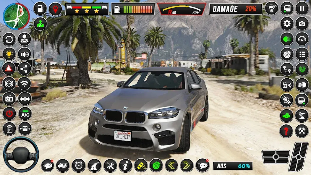 Real Car Parking Hard Car Game  [МОД Menu] Screenshot 2