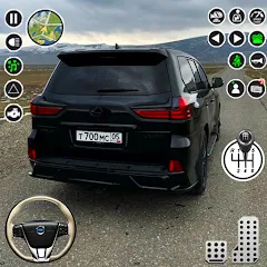 Взломанная Modern Car Advance Driving 3D  [МОД Unlimited Money] - последняя версия apk на Андроид