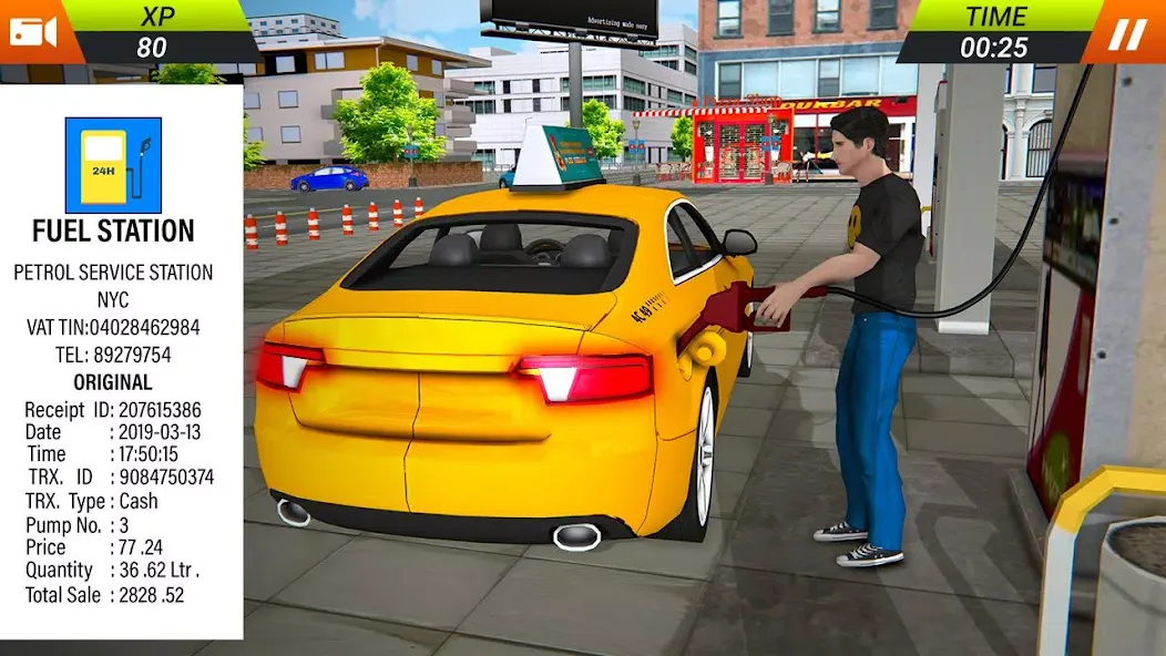 Modern Taxi Car Glory Driving  [МОД Все открыто] Screenshot 4