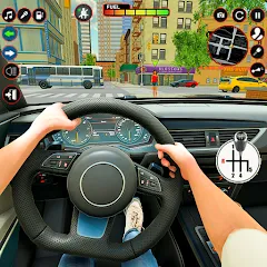 Взлом Modern Taxi Car Glory Driving  [МОД Все открыто] - полная версия apk на Андроид