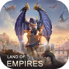 Скачать взломанную Land of Empires: Immortal (Лэнд оф Эмпайрс)  [МОД Menu] - последняя версия apk на Андроид