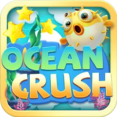 Скачать взлом Ocean Crush-Matching Games (Оушен Краш)  [МОД Unlimited Money] - стабильная версия apk на Андроид