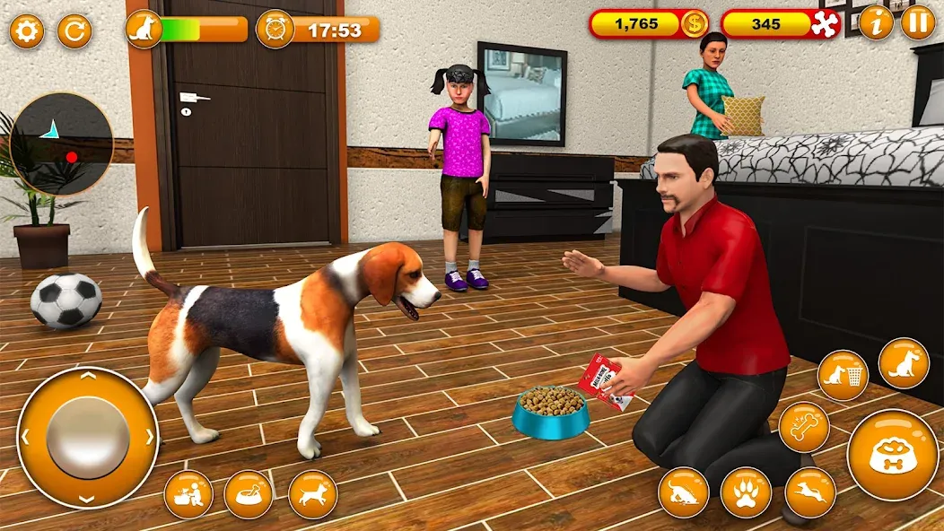 Pet Dog Family Adventure Games  [МОД Все открыто] Screenshot 3