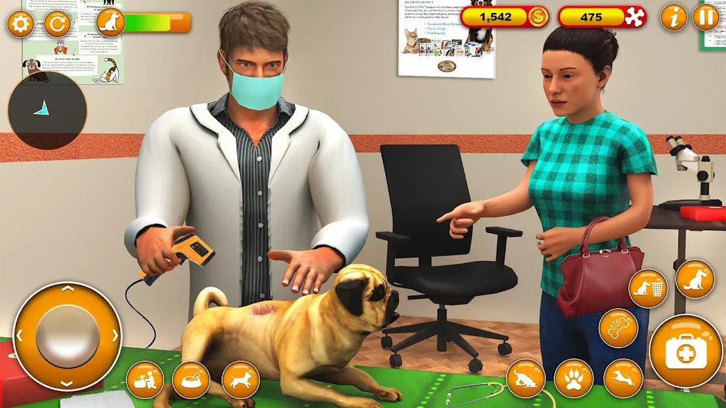 Pet Dog Family Adventure Games  [МОД Все открыто] Screenshot 4