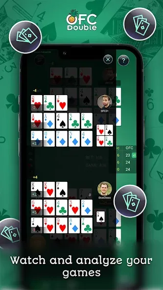 OFC Double (ОФК Дабл)  [МОД Unlimited Money] Screenshot 5