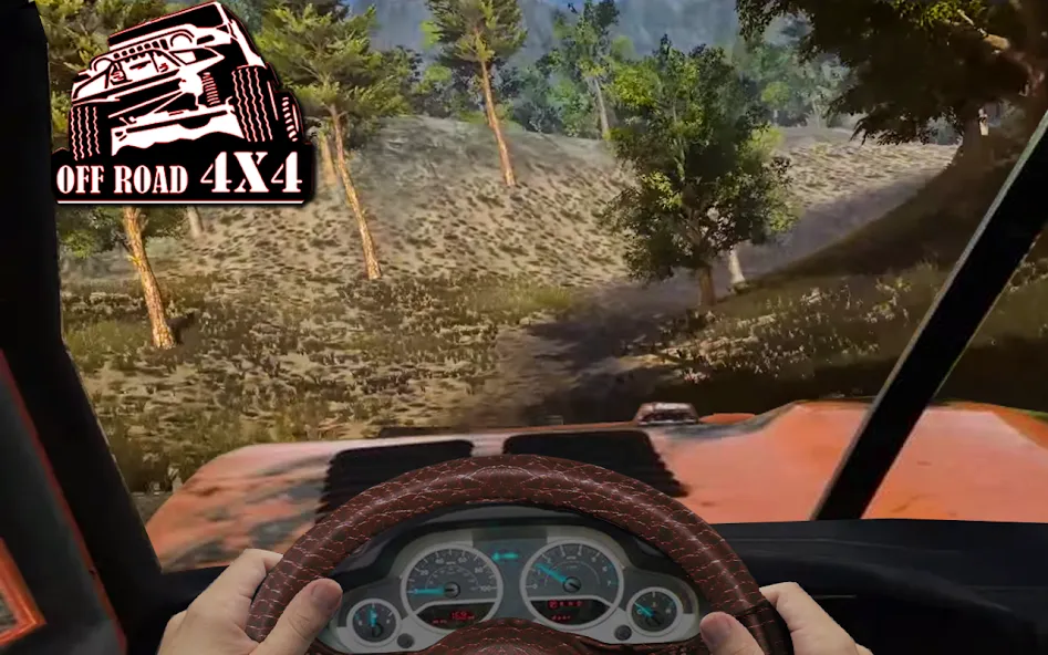 Offroad Jeep Racing Extreme  [МОД Unlimited Money] Screenshot 1