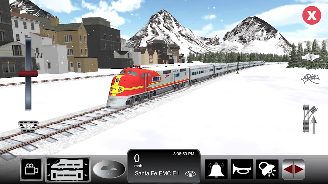 Train Sim (Трейн Сим)  [МОД Много денег] Screenshot 4