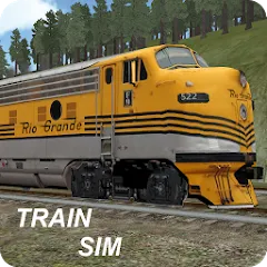 Взломанная Train Sim (Трейн Сим)  [МОД Много денег] - полная версия apk на Андроид