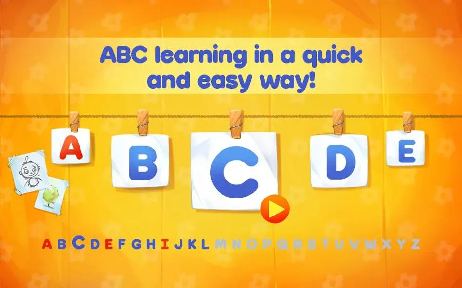 ABC Alphabet! ABCD games!  [МОД Menu] Screenshot 1