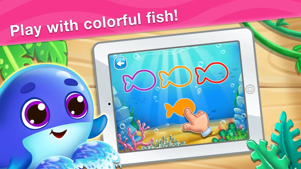 Colors learning games for kids  [МОД Unlocked] Screenshot 2