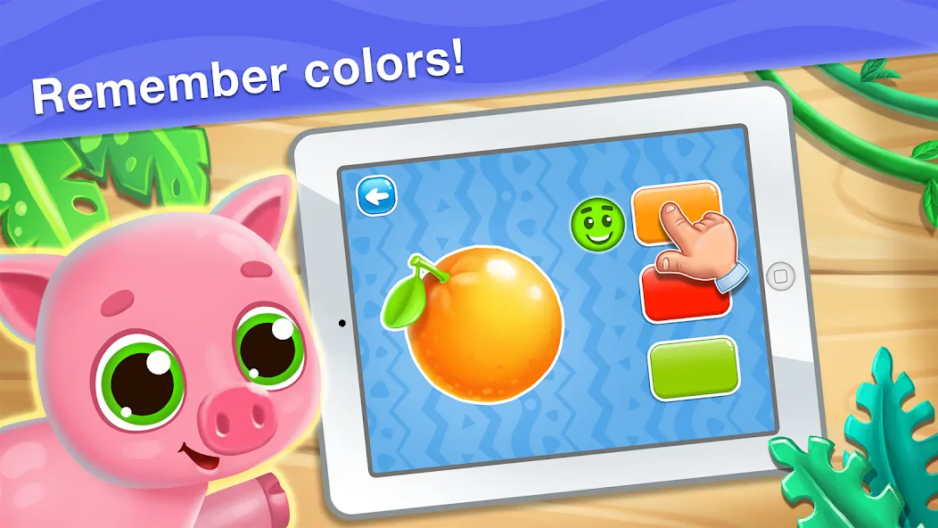 Colors learning games for kids  [МОД Unlocked] Screenshot 5