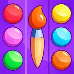 Скачать взломанную Colors learning games for kids  [МОД Unlocked] - последняя версия apk на Андроид