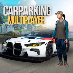 Скачать взлом Car Parking Multiplayer (Кар Паркинг Мультиплеер)  [МОД Все открыто] - последняя версия apk на Андроид