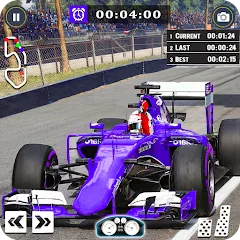 Взломанная Formula Racing Car Racing Game  [МОД Unlocked] - полная версия apk на Андроид