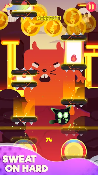 Cringe the Cat - Music Game  [МОД Mega Pack] Screenshot 4