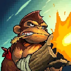 Скачать взломанную Apes vs. Zombies  [МОД Меню] - последняя версия apk на Андроид