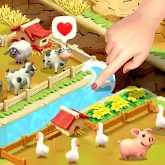 Скачать взлом Coco Valley: Farm Adventure (Коко Валли)  [МОД Меню] - полная версия apk на Андроид