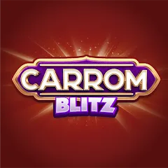 Скачать взломанную Carrom Blitz: Win Rewards (Карром Блиц)  [МОД Unlocked] - последняя версия apk на Андроид