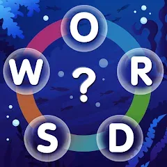 Взломанная Word Search Sea: Word Puzzle  [МОД Меню] - полная версия apk на Андроид