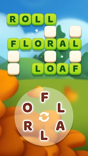 Word Spells: Word Puzzle Game  [МОД Menu] Screenshot 1