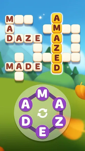 Word Spells: Word Puzzle Game  [МОД Menu] Screenshot 2